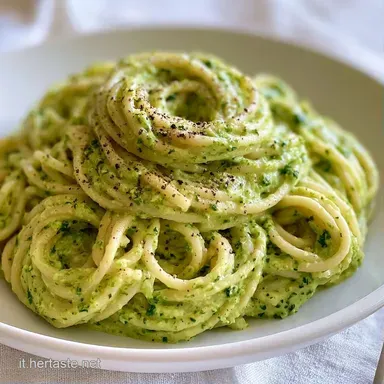 Spaghetti Alle Zucchine Cremosi Scheda ricetta