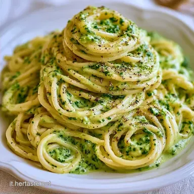 Spaghetti Alle Zucchine Cremosi