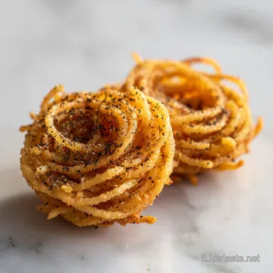 Spaghetti Fritti Croccanti in 30 Minuti Scheda ricetta
