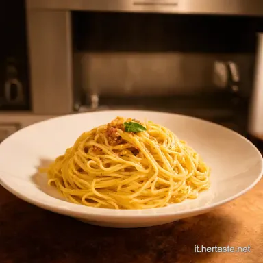 Spaghettielle Facile e Veloce Pronta in 20 Minuti Scheda ricetta