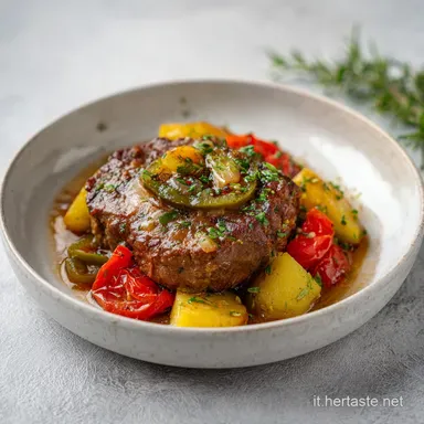 Spezzatino di Vitello: Ricetta per 4 Persone in 65 Minuti Scheda ricetta