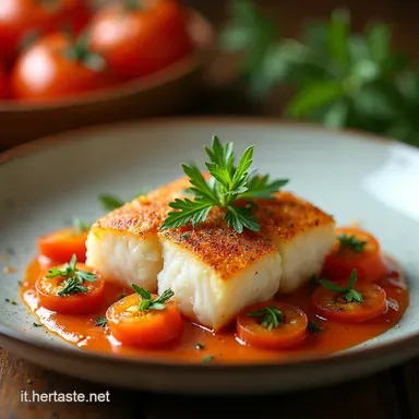 Spigola al Cartoccio La Ricetta Facile per un Branzino Succulento e Profumatissimo Scheda ricetta