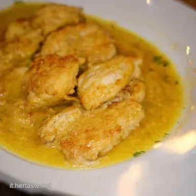 Straccetti di Pollo al Limone Ricetta Veloce e Saporita Scheda ricetta