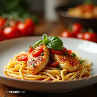 Straccetti di Pollo con Peperoni alla Chef Ricetta Facile Scheda ricetta