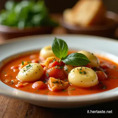 Stracciatella alla Romana Ricetta Facile e Autentica Scheda ricetta