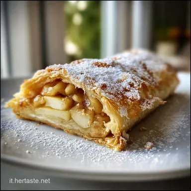 Ricetta Strudel Mele Trentino per 11 Porzioni Scheda ricetta
