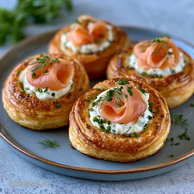 Stuzzichini Aperitivo con Pasta Sfoglia Scheda ricetta