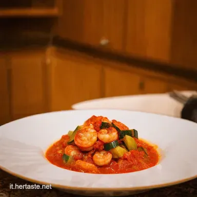 Sugo di Gamberi e Zucchine La Ricetta Facile per Fare un Figurone Scheda ricetta