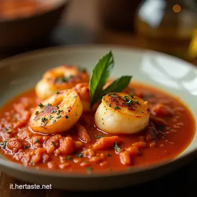 Ricetta Sugo di Pesce Classico Veloce e Intenso come al Sud Scheda ricetta