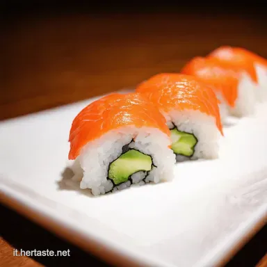 Sushi in Casa Facile La Mia Ricetta da Vero Itamae Scheda ricetta