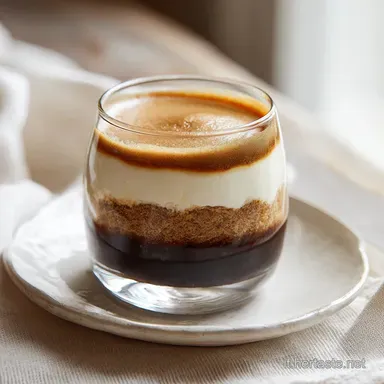 Tiramis&ugrave; Al Bicchiere per 4 Persone Scheda ricetta