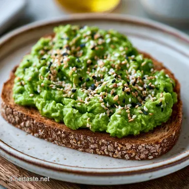 Toast All'Avocado in 7 Minuti Scheda ricetta