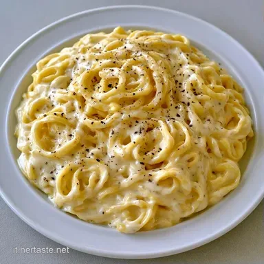 Tonnarelli Cacio e Pepe in 15 Minuti Scheda ricetta