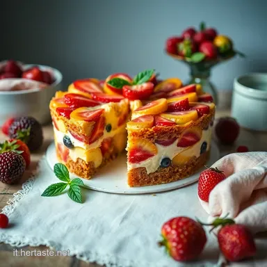 Torta Frutti Bosco: La Ricetta Facile che Fa Impazzire Tutti! Scheda ricetta