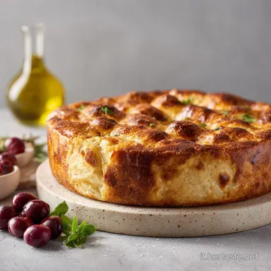 Torta al Testo: La Vera Ricetta Umbra Cotta sulla Piastra Scheda ricetta