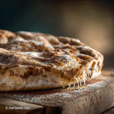 Torta al Testo: Ricetta Originale Umbra, Facile e Rustica Scheda ricetta