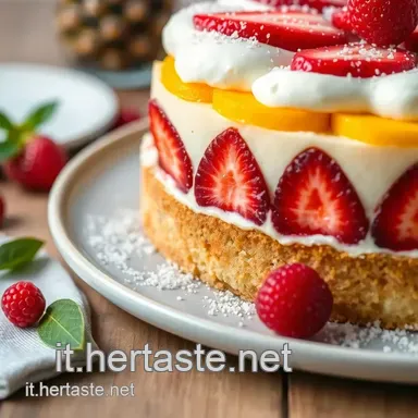 Torta alla Frutta Fresca: Ricetta Facile e Golosa! Scheda ricetta