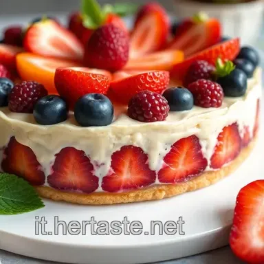 Torta alla Frutta Fresca: Ricetta Facile e Golosa!