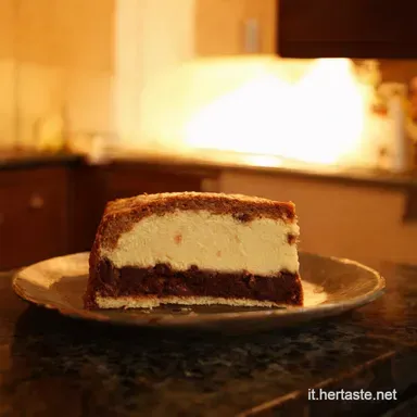 Torta Caprese Cioccolato e Crema Il Dolce Sogno Italiano Scheda ricetta