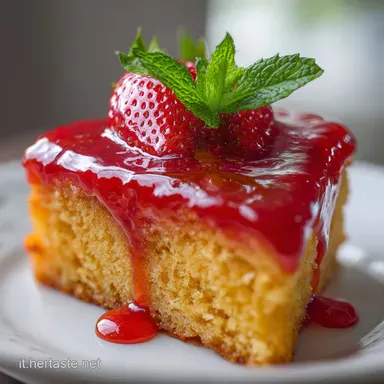 Torta con Marmellata Soffice per 12 Porzioni Scheda ricetta