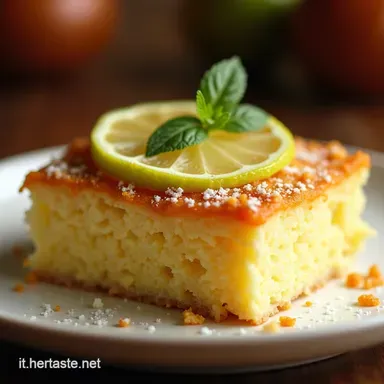 Torta Crema Limone Ricetta Facile Sapore Autentico Scheda ricetta
