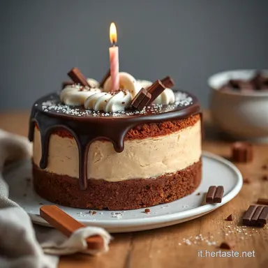 Torte di Compleanno Particolari: La Mia Torta con Vele di Cioccolato! Scheda ricetta