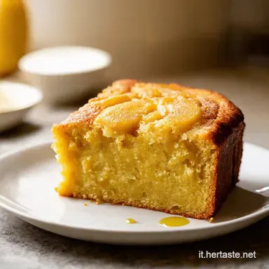 Torta di Mele con Olio la Ricetta Facile della Nonna Scheda ricetta