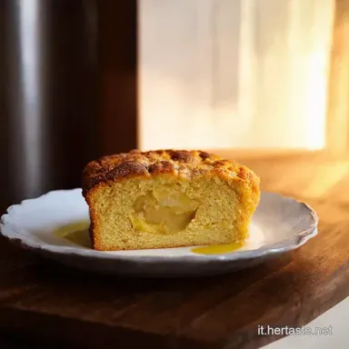Torta di Mele Soffice con Olio La Ricetta della Nonna Scheda ricetta