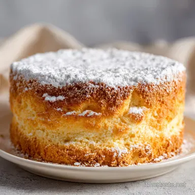 Torta di Mele Soffice con Yogurt per 10 Porzioni Scheda ricetta