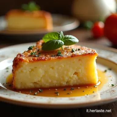 Torta alla Ricotta della Nonna La Ricetta che Profuma di Casa Scheda ricetta