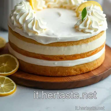 Torta Compleanno Donna: Mimosa con Chantilly al Limone! Scheda ricetta