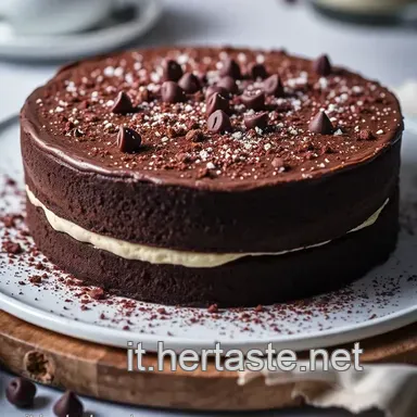 Torta Pan di Stelle: Un Sogno Goloso al Cioccolato! Scheda ricetta