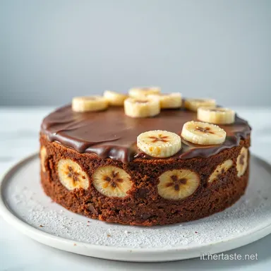 Torta Cioccolato e Banane da Sogno: Ricetta Facile della Nonna! Scheda ricetta