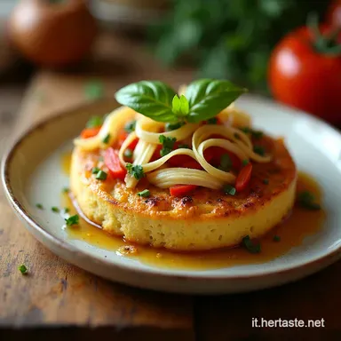 Torta Salata con Carciofi La Ricetta Rustica che Scalda il Cuore Scheda ricetta