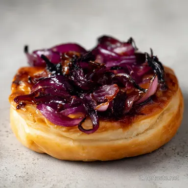 Torta Salata Cipolle: Aroma Caramellato Scheda ricetta