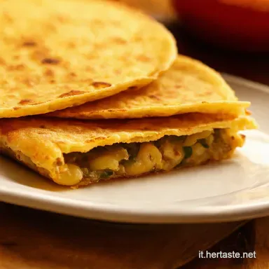 Tortillas di Mais La Ricetta della Nonna Facili e Genuini Scheda ricetta