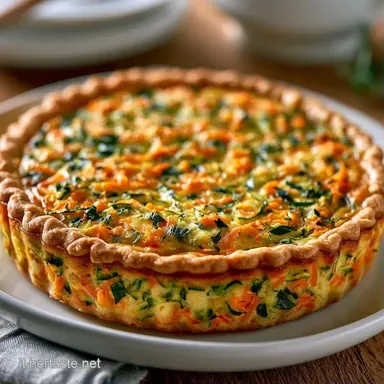 Tortino Carote Zucchine Al Forno Scheda ricetta