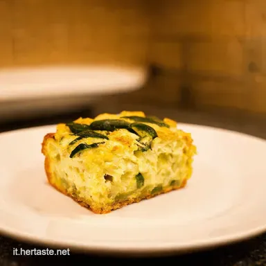 Hai 3 zucchine in frigo Il mio tortino salvalavena Scheda ricetta