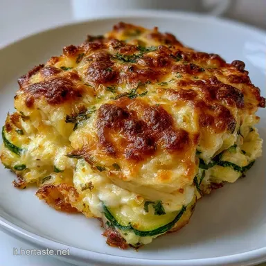 Tortino Patate Zucchine per 4 Persone Scheda ricetta