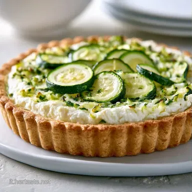 Tortino Zucchine Ricotta Cremoso Scheda ricetta