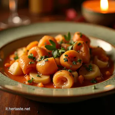 Antipasti Vigilia di Natale Trionfo di Mare da Leccarsi i Baffi Scheda ricetta