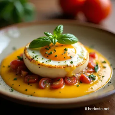 Uova al Tegamino Perfette Il Segreto del Tuorlo Cremoso Scheda ricetta