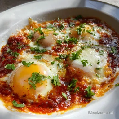 Uova in Purgatorio: La Ricetta Napoletana Facile e Veloce