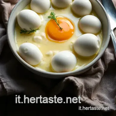 Uovo Sodo Perfetto: Il Segreto per un Tuorlo Cremoso! Scheda ricetta