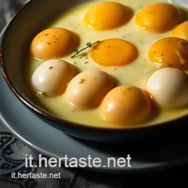 Uova Sode Perfette: Il Segreto della Nonna Scheda ricetta