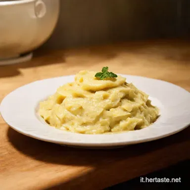 Vellutata di Ceci Facile e Cremosa Ricetta della Nonna Scheda ricetta