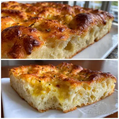 Focaccia Ligure Classica: Soffice, Croccante e Alta Idratazione