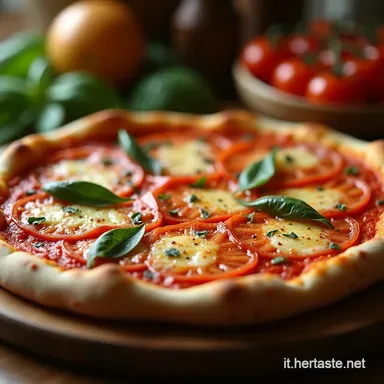 La Vera Pizza Margherita Fatta in Casa Ricetta Facile e Digeribile Scheda ricetta