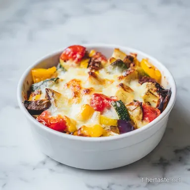 Verdure Gratinate Al Forno Croccanti Scheda ricetta