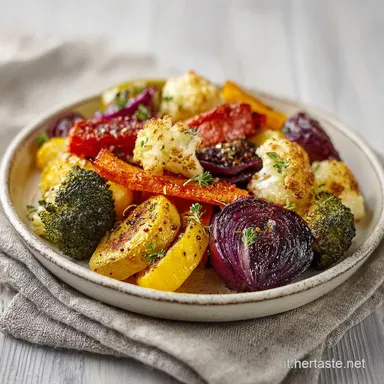 Ricetta Vegetariana e Vegana Verdure Stagionali per 4 Persone Scheda ricetta